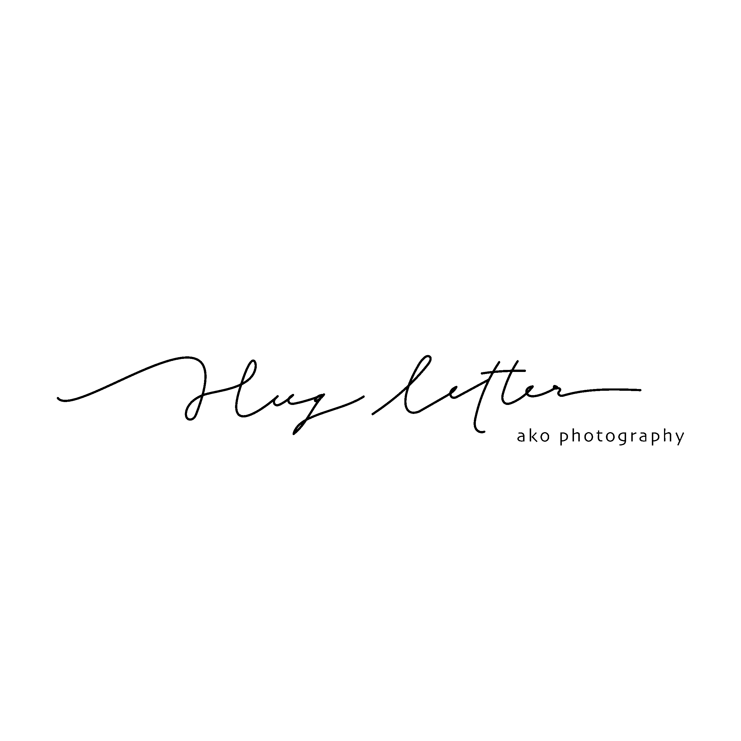 Hug letter
